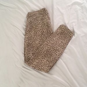 LUCKYBRAND Leopard Jeans